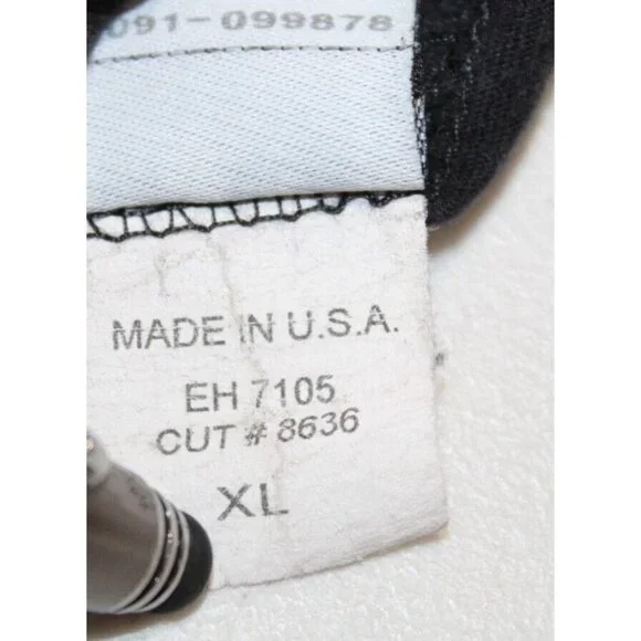 Vintage Ed Hardy T Shirt Mens XL Skull Star Tattoo Art Eagle Black y2k USA - Picture 5 of 7